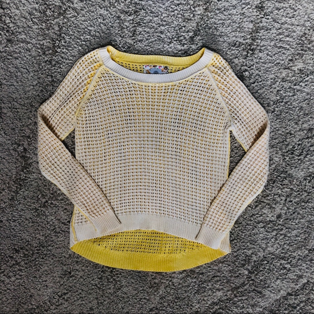 Element Crochet Sweater